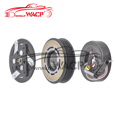 Embrague de compresor de aire acondicionado de coche 12V PXC16 6PK para Jaguar XF para XJ 2.0 CLJG008