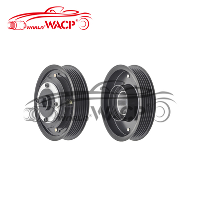Para Kia Sportage para Hyundai Tucson I40 2.0 Compresor de aire acondicionado de coche Embrague DVE16N 6PK 12V CLKA021