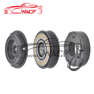 Embrague de compresor de aire acondicionado DVE12 6PK 12V para coche 7PK para Hyundai I20 para Kia Forte 1.6 para Carens 2.0 CLKA026