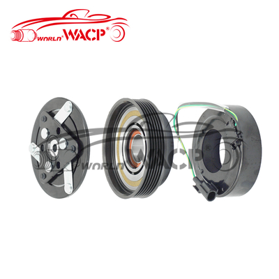 Embrague de compresor de aire acondicionado de coche de 12V PXC16 6PK para Freelander2 para Volvo V70 2.5 CLLR006