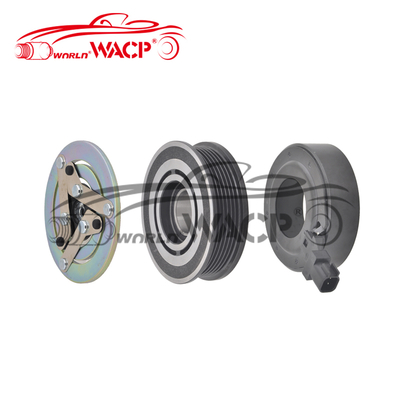 Para el Land Rover Freelander para el Ford Galaxy para el Mondeo 2.2T Car AC Compressor Embrague VS16 6PK 12V CLLR008