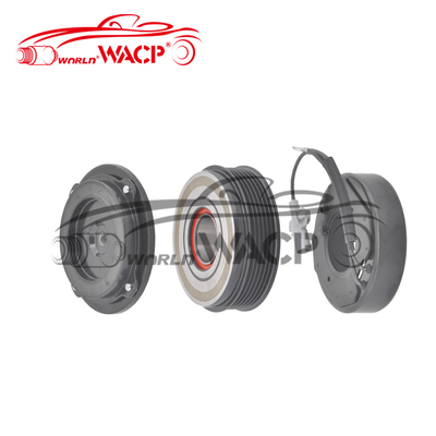 Para Benz C para SLK W204 para W212 Embrague del compresor de aire acondicionado del coche 6SBU16C 6PK 12V CLMB037