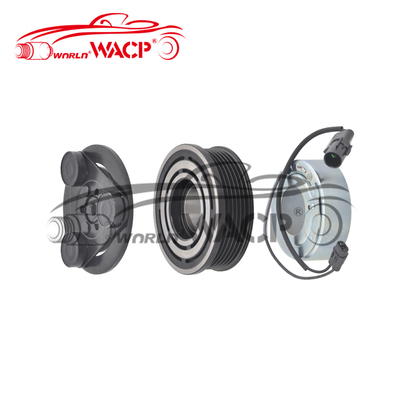 Embrague de compresor de aire acondicionado para coche MSC90CA 6PK 12V para Mitsubishi Galant, Galand, Eclipse 2.0 CLMS042