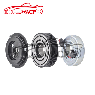 Para Nissan Teana para Murano para Infiniti JX35 12V Compresor de Aire Acondicionado de Coche Embrague DKS17D 7PK CLNS006