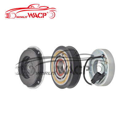 Embrague del compresor de aire acondicionado para coche 6SBH14F 6PK 12V para Nissan Teana, XTrail T32, Rogue 2.5 CLNS064