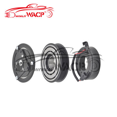 ForRenault Scenic for Laguna for Nissan Teana for Serena 2.0 Car AC Compressor Clutch DSC17EC 6PK 12V CLNS125