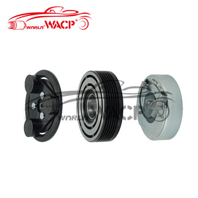 Para Suzuki GrandVitara para KiZashi 2.4 J24 Compresor de Aire Acondicionado de Coche Embrague CSV614 6PK 12V CLSK018
