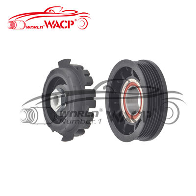 Para VW Amarok para Multivan para Transporter T5 2.0TDI 12V Compresor de Aire Acondicionado de Coche Embrague 7SEU17C 6PK CLVW032