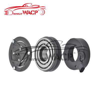 Para Volkswagen Gol para Saveiro para Voyage 1.0 Coche AC Compresor Embrague 6CVC13 3PK 12V CLVW045