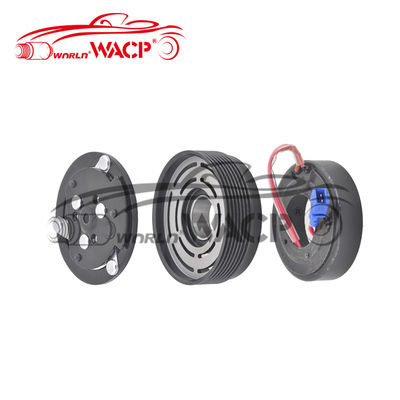Embrague de compresor de aire acondicionado de 12V 7V16 7PK para VW Crafter para Transporter T4 para Ford Galaxy 2.8 CLVW065