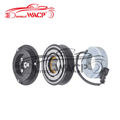 Para Chevrolet Blazer para Cadillac XT5 para GMC Acadia Embrague del compresor de aire acondicionado del coche 7SAS17A 6PK 12V CLCV020