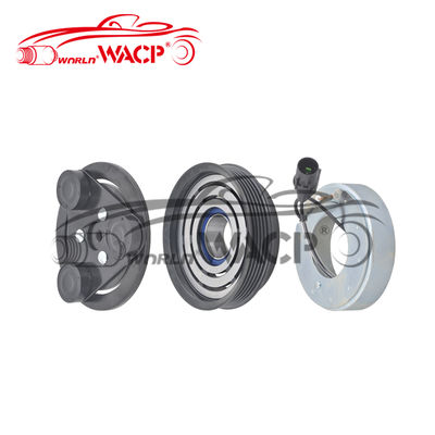 HS09 5PK Embrague del compresor de aire acondicionado de 12V para coche para Hyundai I10 para Kia Morning 1.0 1.2 CLHY011
