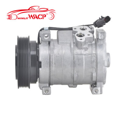 Compresor de CA para automóvil de 12V 10S17C OEM 05005421AB 05005421AC para Jeep Cherokee Liberty WXCK027