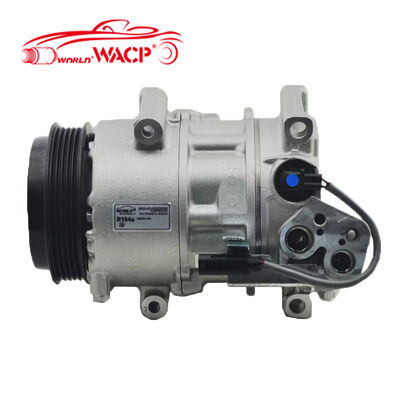 Compresor de aire acondicionado para automóviles de 12 V OEM A0012309011 para Benz A B W169 W245 Compresor de desplazamiento variable 2004-2012