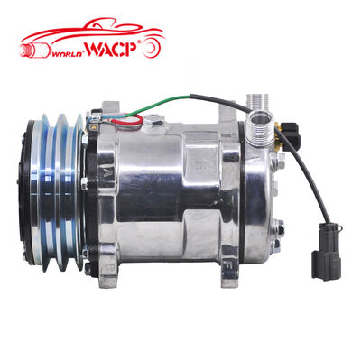 Máquina auto del compresor del aire acondicionado de 5H14 2A para Kamaz 508 24V WXTK173A