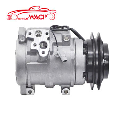 Compresor de corriente alterna de 12 voltios para automóviles 10S17C para Toyota Prado J120 8832024100 8831024130 4472205171 WXTT008