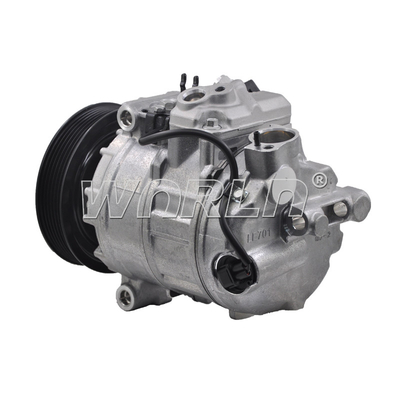 Para el Audi A4/A6/Q7/A8 B7/C6 3,0/4,2 12V compresor CA DCP02031 7SEU17C 6PK WXAD021