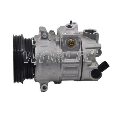 1K0820859R 1K0820808T 2005-2015 Compresor de CA automático para VW Jetta para Escarabajo para Audi WXVW004