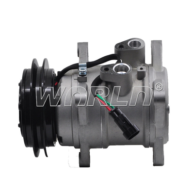 Bomba del aire acondicionado del compresor FAW Jie Fang J6 DKS/508 1A 24V del acondicionador de aire de la CA del vehículo