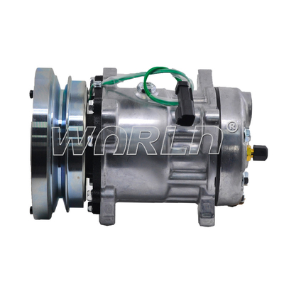 Compresor de corriente alterna de camión de 24 V para Caterpillar para Volvo SD7H154468 SD7H154604 WXTK030