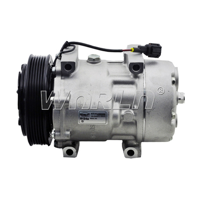 Compresor de aire acondicionado para automóviles 7V16 6PK para Nissan EQ7202 4 WXNS008