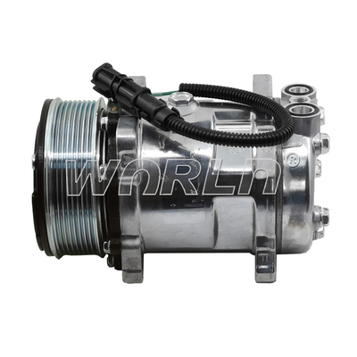 El compresor de la CA del camión WXTK154 para el acondicionador de enfriamiento del coche de Auman 24V bombea 5H14 8PK