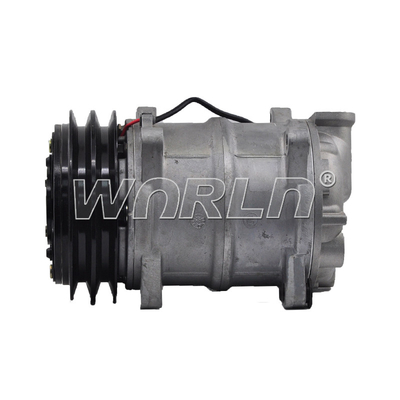 Compresor de aire acondicionado para automóviles para Dongfeng 12V DKS Compresor de camión WXTK087