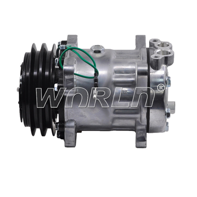 Compresor de aire acondicionado para automóviles 7H15 2A para Kobelco RK160 24V SD7H157994 WXTK102