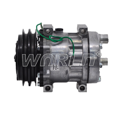 7H13 2A camión 12 voltios aire acondicionado compresor automático para 7H13 WXTK080