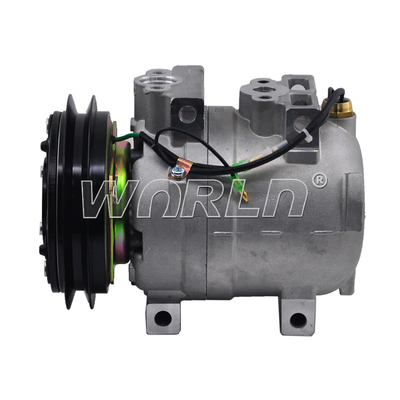 Compresor de aire acondicionado de camión para equipos de construcción Hyundai para NewHolland 11N690040 A50000674001 WXTK114
