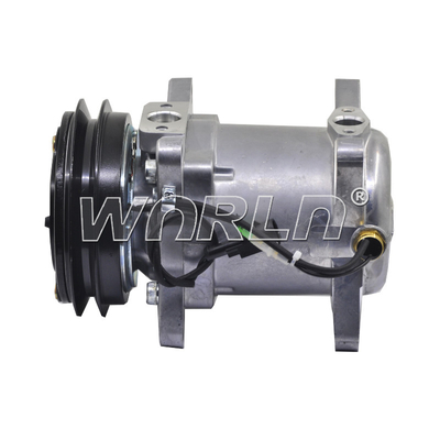 1107191205 Compresor de corriente alterna para automóviles para Isuzu Qingling 600P Compresor de 12 V WXIZ024