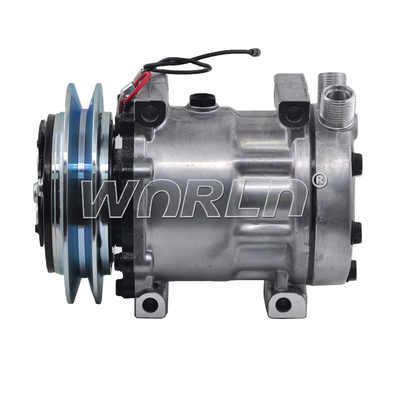 7H158224 Compresores de corriente alterna para Isuzu ELF 12V Compresor de corriente alterna automático Proveedor 2003-2007 WXIZ047