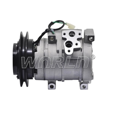 compresor de la CA del camión de 10S15 1A para las bombas de enfriamiento autos del acondicionador de Komastsu 24V