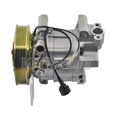 5060215400 Compresor de aire acondicionado para automóviles DKV11 6PK para Nissan Almera WXNS015
