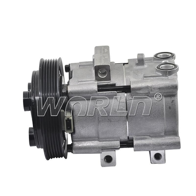 6S4319D629AA Compresor de CA automático para Ford Fiesta ST150 para Lincoln Navigator WXFD001