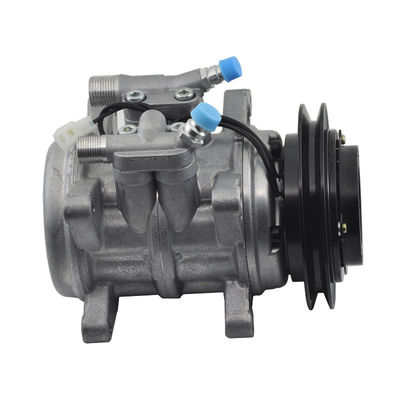 Compresor de la CA del camión para las bombas de enfriamiento autos del acondicionador 6P148 1A del camión 24V