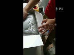 Proceso de embalaje del compresor