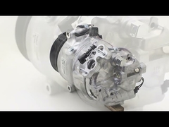 Muestra de los detalles del compresor de CA