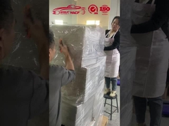 Envases de película estrictos y profesionales para productos