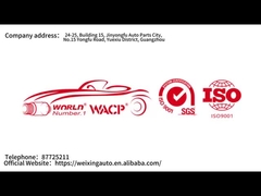 Guangzhou WeiXing Auto AC Compangy parte de la fábrica