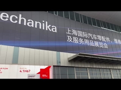 Exposición de piezas de automóviles de Shanghái y Frankfurt