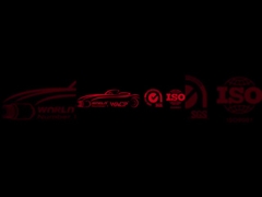 Display del cursor con grabado del compresor del aire acondicionado del coche