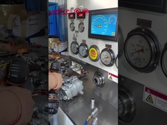 Cómo un compressor de prueba de aire acondicionado de automóvil