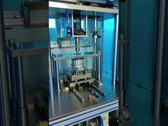 Pruebas de presión y montaje de compresores de aire acondicionado para automóviles