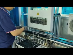 Fábrica de máquinas de ensayo de pistones para compresores de aire acondicionado de automóviles