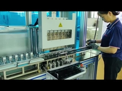 Fabrica de compresores de aire acondicionado para automóviles inspección profesional de pistones de máquinas