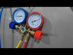 Prueba profesional de los compresores de aire acondicionado de los automóviles y detección de fugas