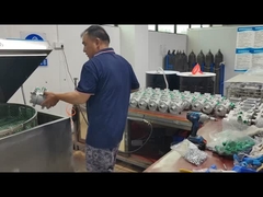 Prueba de fugas del compresor de aire acondicionado para máquinas profesionales