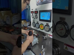 Compresor de aire acondicionado para automóviles Equipo de ingeniería profesional de detección de presión