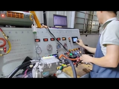 Compresor eléctrico de aire acondicionado para automóviles